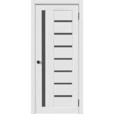 Дверь межкомнатная Дубрава Сибирь Рада ST ВЕРТИКАЛЬ белая, стекло графит Дверь межкомнатная Дубрава Сибирь Рада ST ВЕРТИКАЛЬ белая, стекло графит